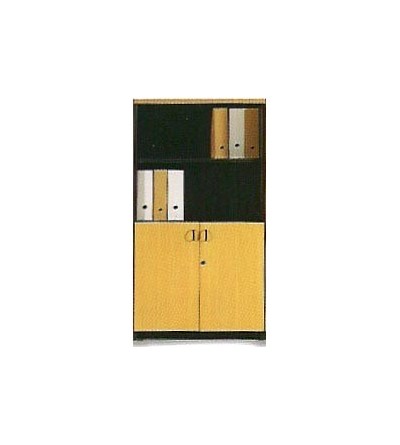 Mueble de oficina armario mediano con puertas pequeñas 148*80*40